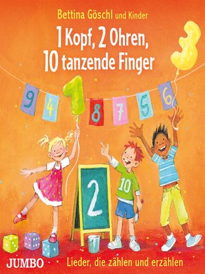 cover image of 1 Kopf, 2 Ohren, 10 tanzende Finger